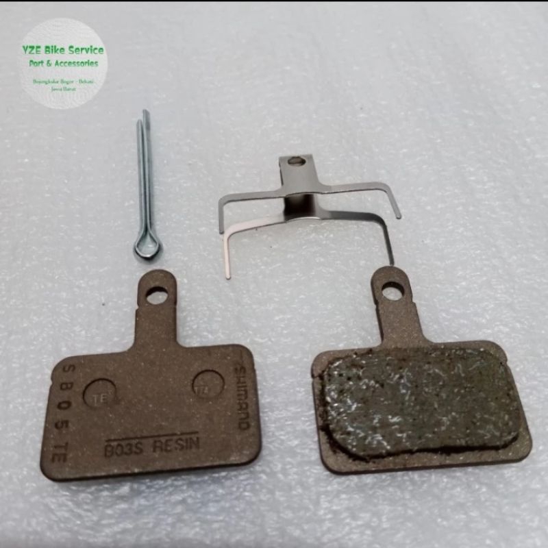 Jual Kampas Rem Sepeda Disk Brake Pad Shimano B01S untuk Rem Non Series ...