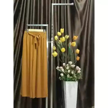Celana Kulot Rayon Panjang Polos Lembut