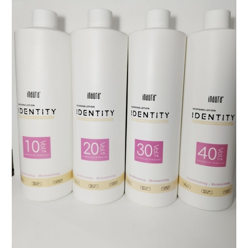 Jual INAURA 1000ml Perfumed Cream Oxidant Developer seri IDENTITY ...
