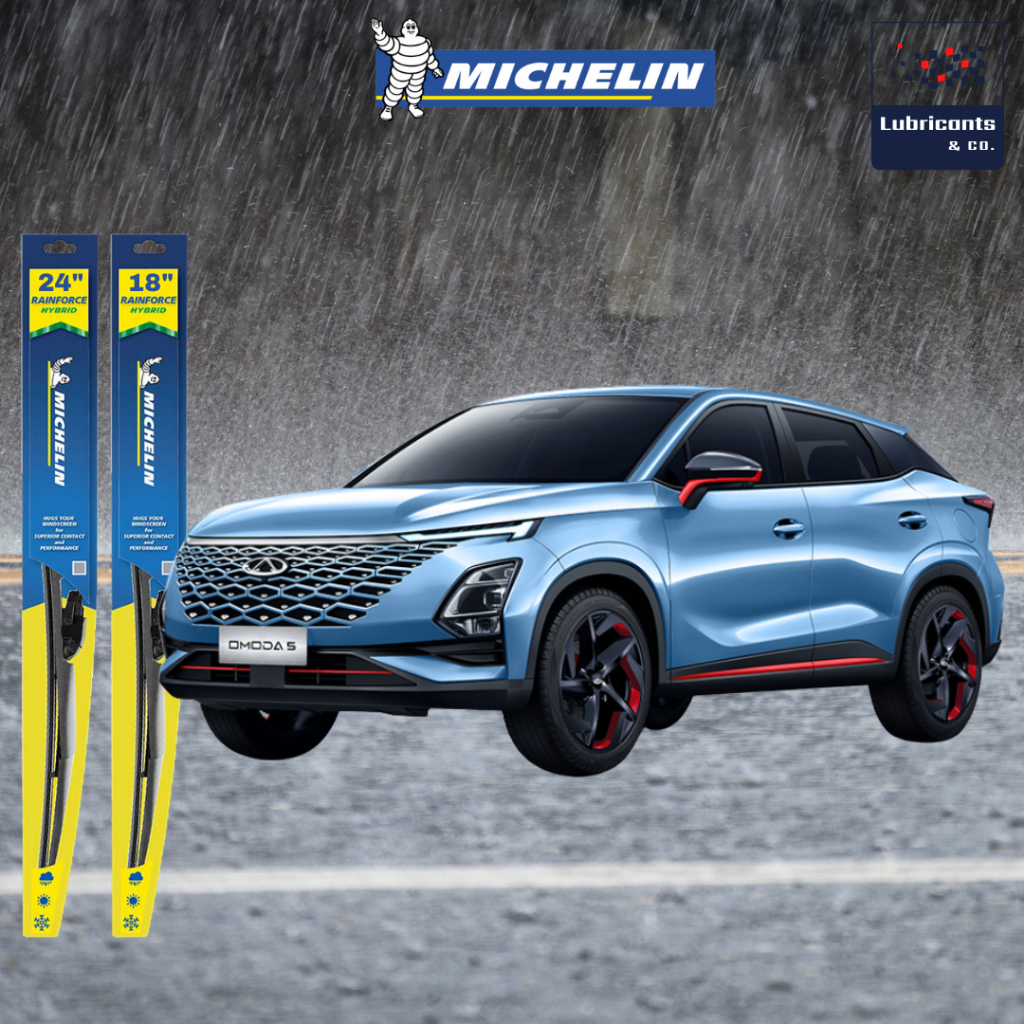 Jual Michelin Rainforce Hybrid Wiper for Chery Omoda 5 (T34) | Shopee ...