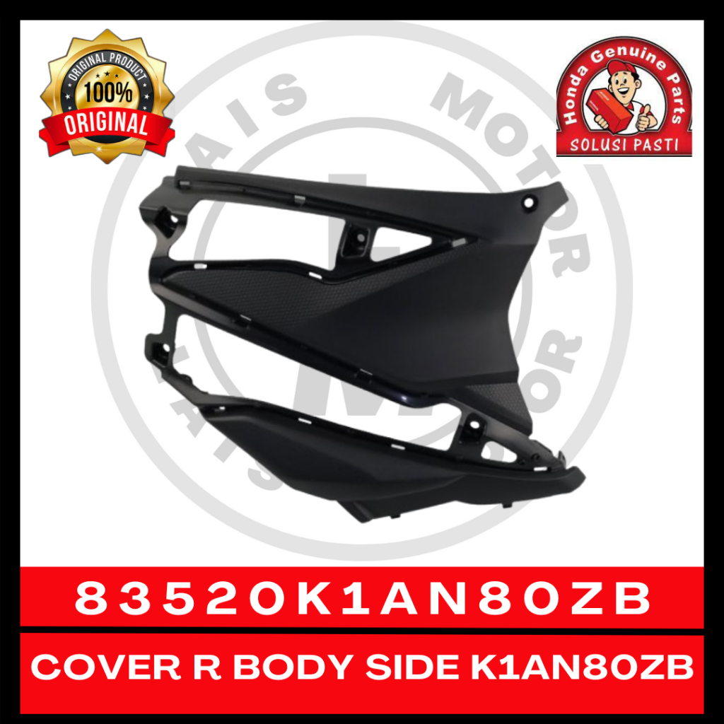 Jual Cover Body Side K1AL Beat LED New 83520K1AN80ZB 83620K1AN80ZB ...