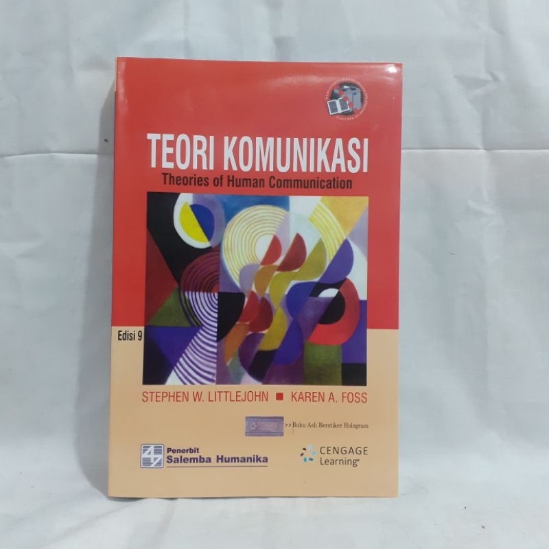Jual BUKU TEORI KOMUNIKASI EDISI 9 - Stephen Littlejohn | Shopee Indonesia