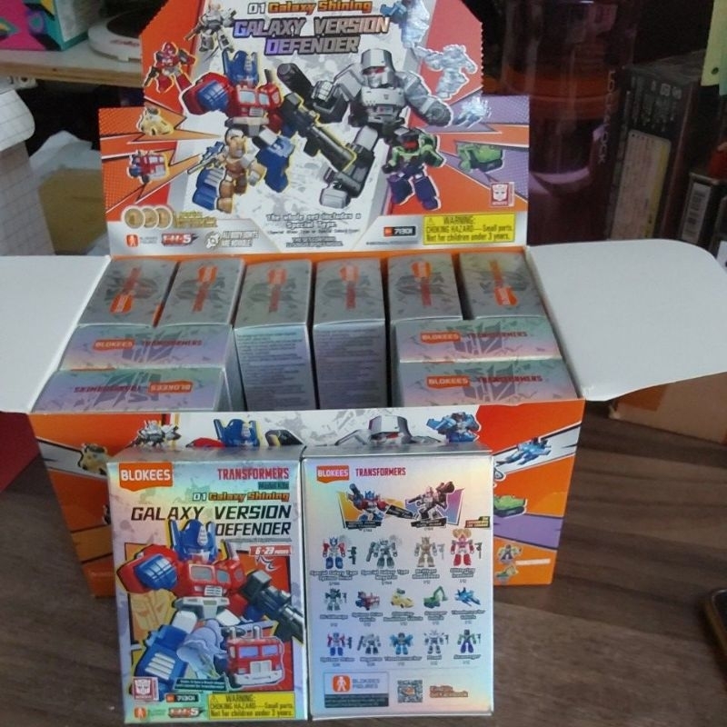 Jual BLOCKS BULUKE TRANSFORMERS GALAXY SHINING 00888 [ORIGINAL HASBRO ...