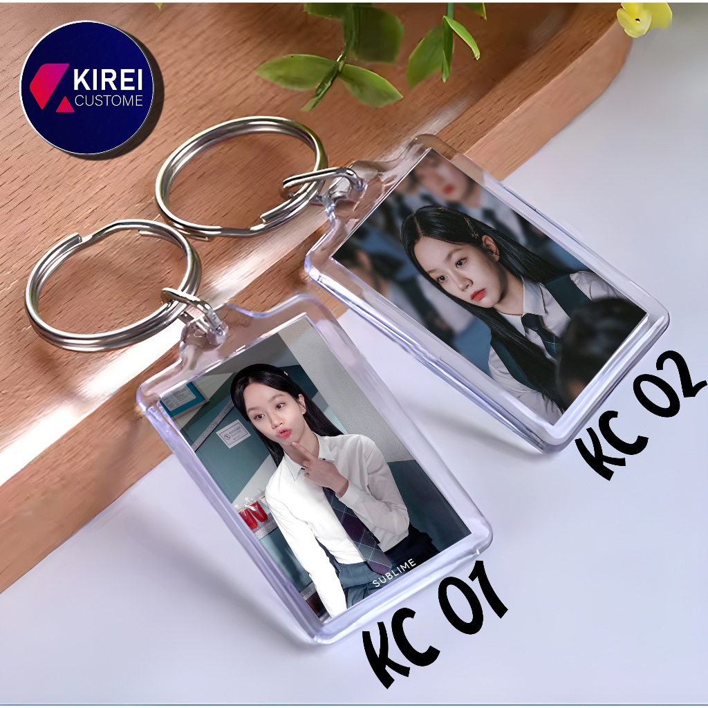 Jual Keychain Friendly Rivalry - Ganci kartun - Gantungan Kunci ...