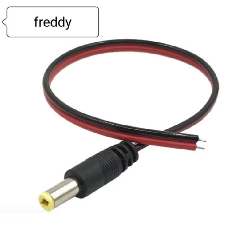 Jual kabel dc cctv kabel male | Shopee Indonesia