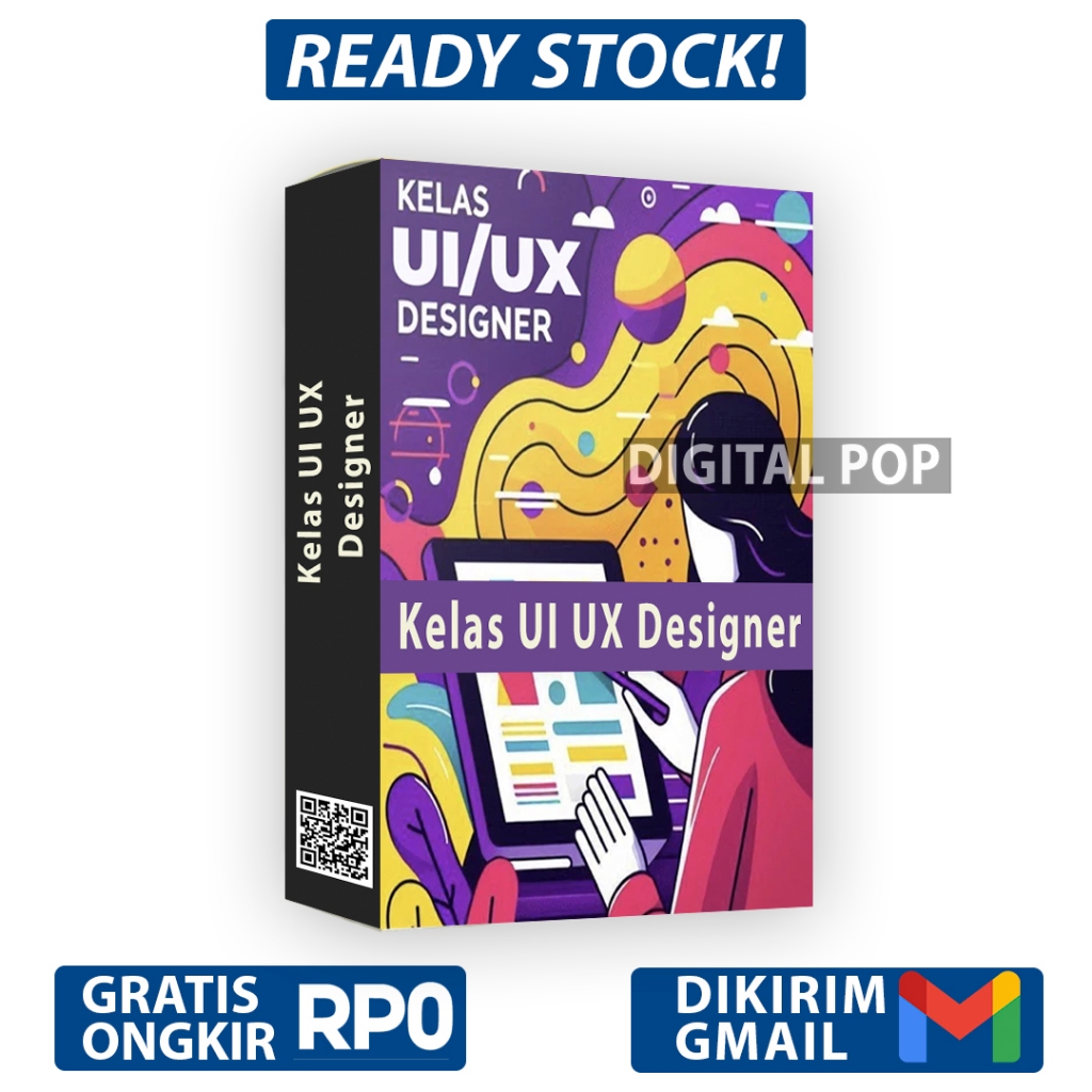 Jual Kelas UI UX Designer - Jadi UI UX Designer Web App Mahir - Materi ...