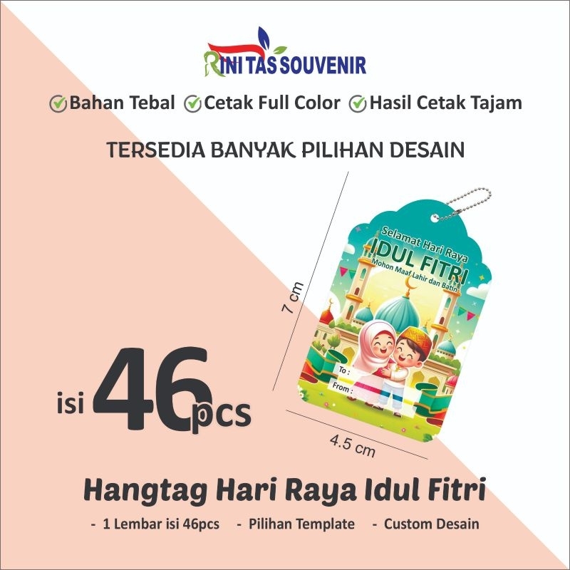 Jual Hang tag Hari Raya Hang tag Lebaran | Shopee Indonesia