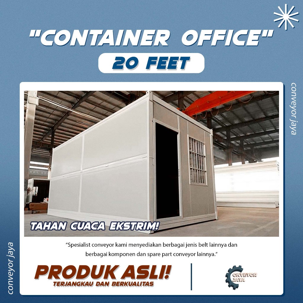 Jual Container Office - 20 Feet | Shopee Indonesia