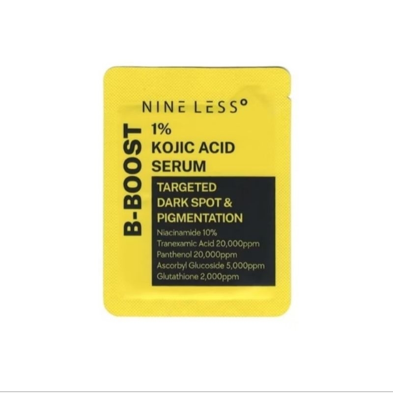Jual SAMPLE NINE LESS Niacinamide / Azelaic Acid / Kojic Acid Serum ...