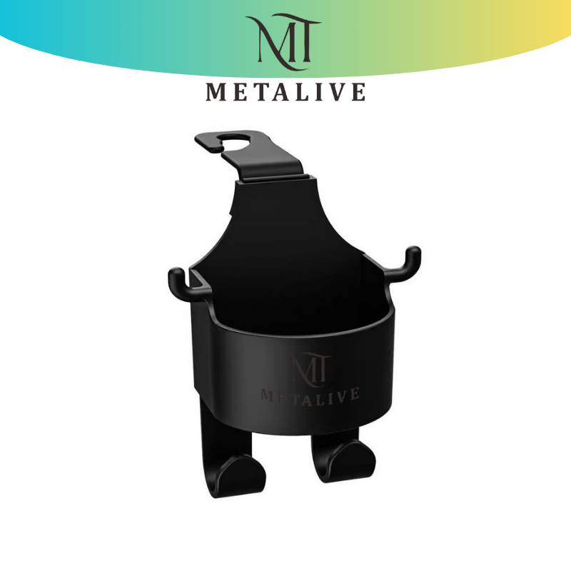METALIVE Botol Gantung Headrest Tempat Minum Mobil Cup Holder Gantungan Di Mobil
