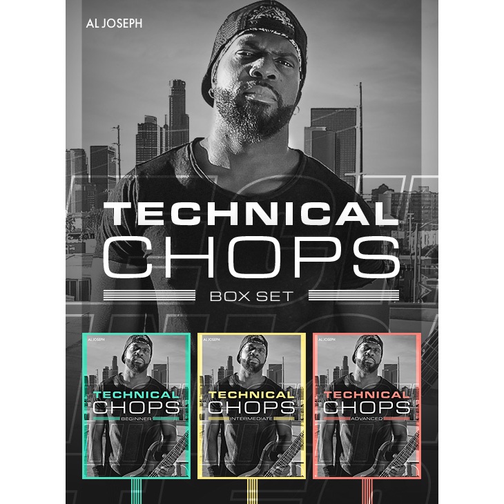 Jual Al Joseph Technical Chops Box Set Lengkap 3 Paket | Shopee Indonesia
