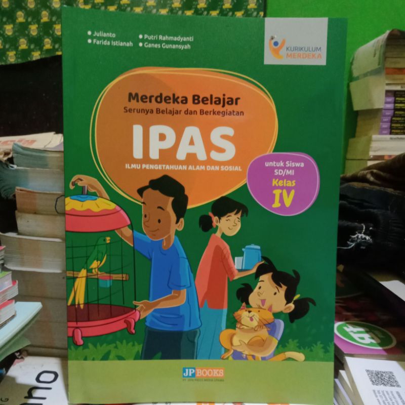 Jual MERDEKA BELAJAR IPAS UNTUK KELAS 4 SD | Shopee Indonesia