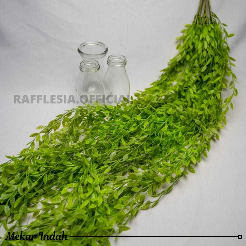 Bunga Daun Hoya Costa Hanging Leaf Bunga Plastik Bunga Palsu Dekorasi Artificial Rambat Urai Gantung