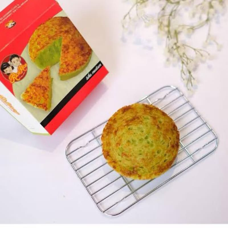 Jual Paket Roti Kue Bika Ambon / Rica Rico 2 Pcs / Reguler 18cm / Empuk ...