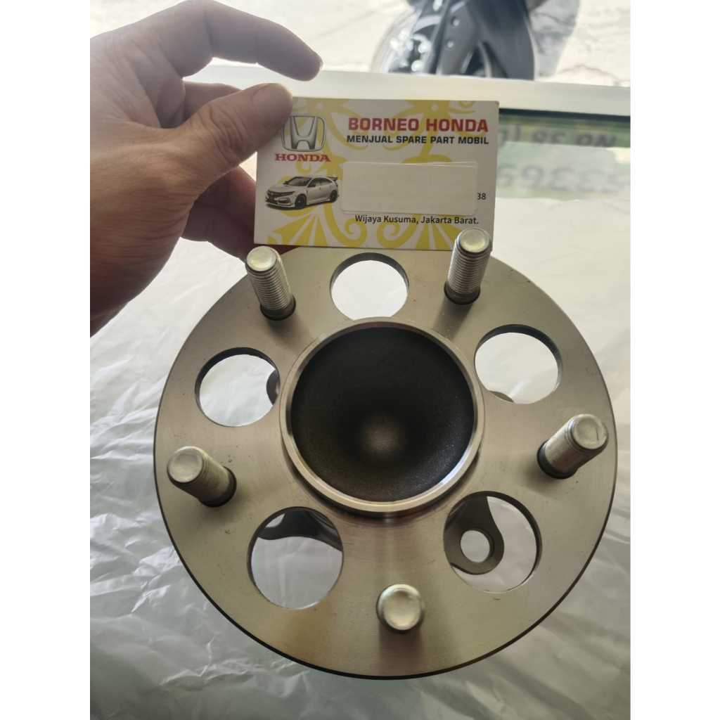 Jual BEARING RODA BELAKANG LAHAR WHEEL NAP HUB BRV GEN 2 DG3 WRV 2022 ...