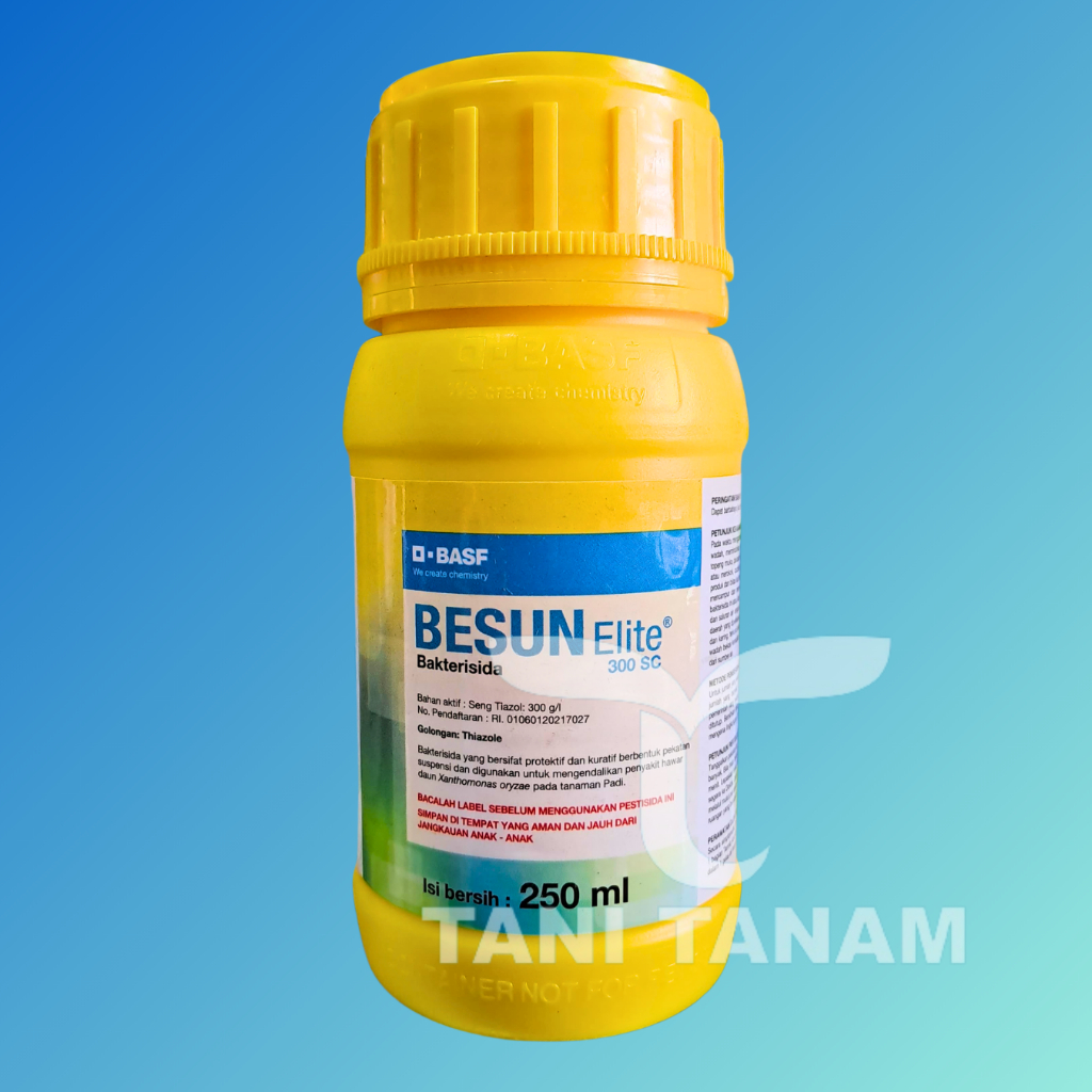 Jual BESUN ELITE 300 SC 250 ML BAKTERISIDA PENGENDALI PENYAKIT | Shopee ...