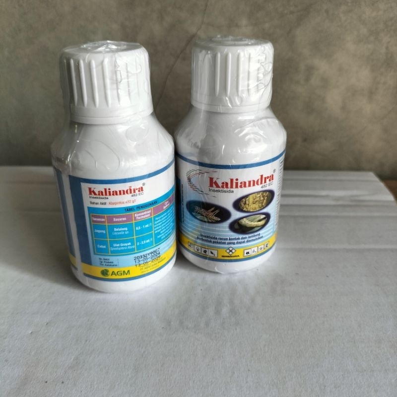 Jual Insektisida Kaliandra 482 EC 80 ml Obat Pembasmi hama tanaman ...