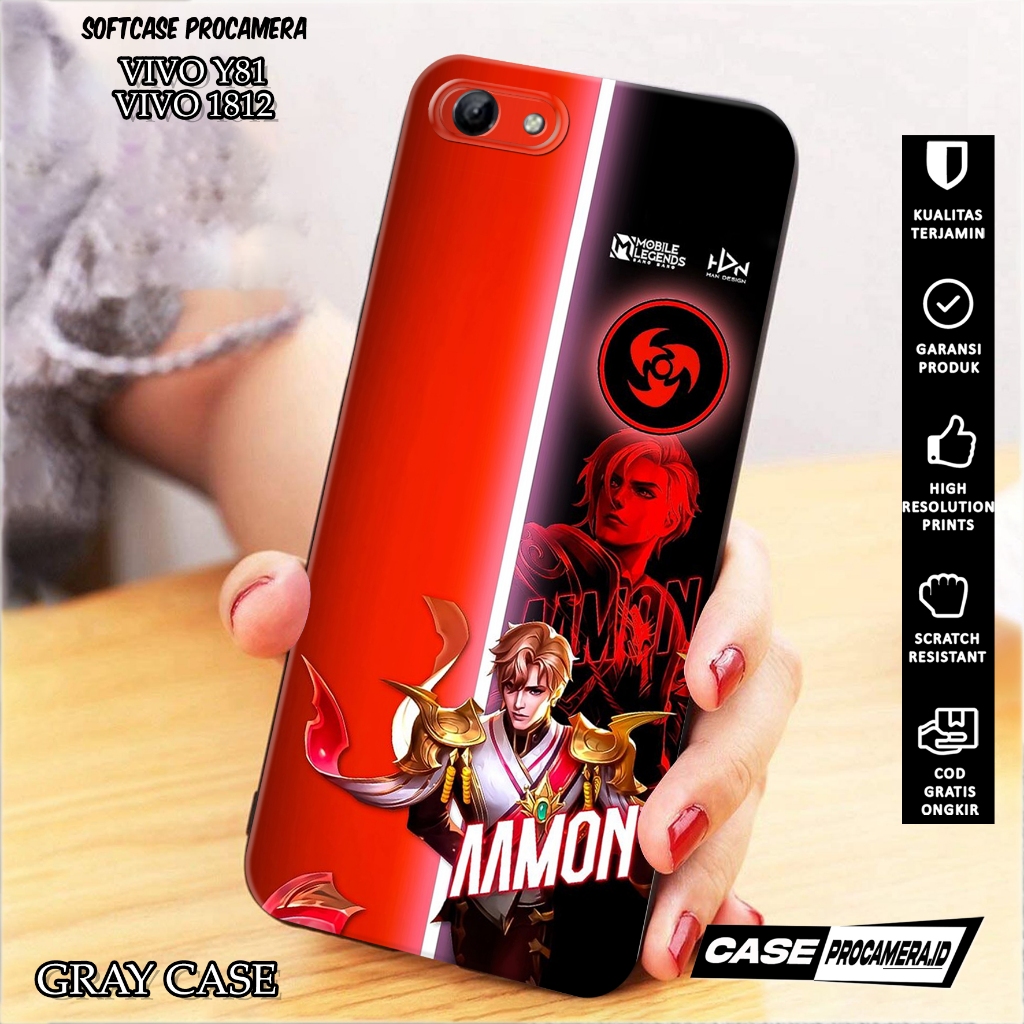 Jual Case VIVO Y81/1812 Casing VIVO Y81/1812 HERO MOBILE - Main Image