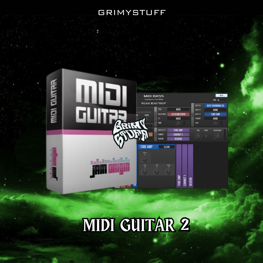 Jual Jam Origin - Midi Guitar 2 VST Plugin Full Activated For Windows ...