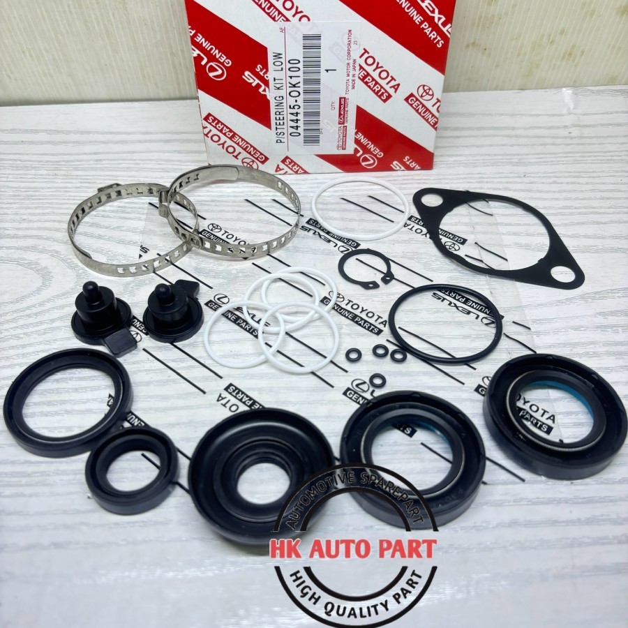 Jual SEAL GEARBOX RACK POWER STEERING KIT BAWAH INNOVA INOVA BENSIN ...