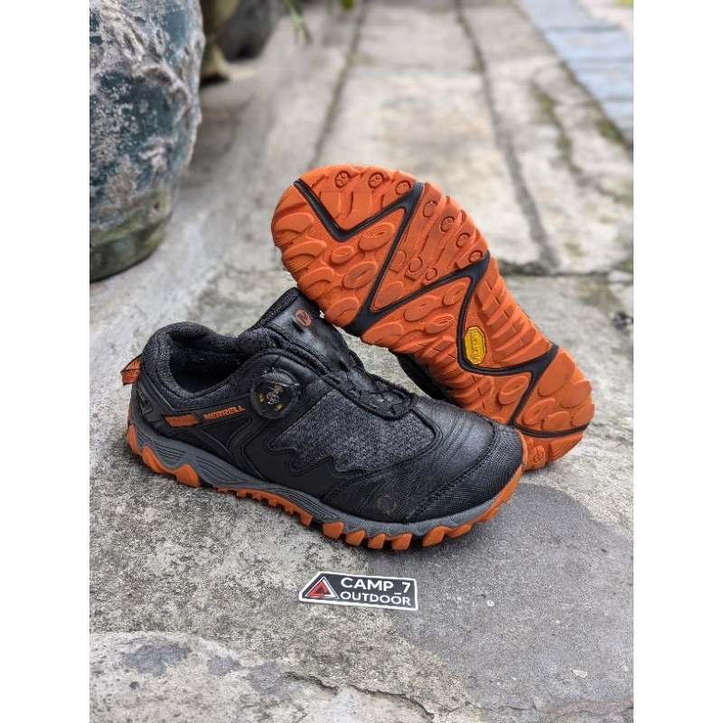 Jual Sepatu Hiking Trekking Outdoor Merrell | Shopee Indonesia