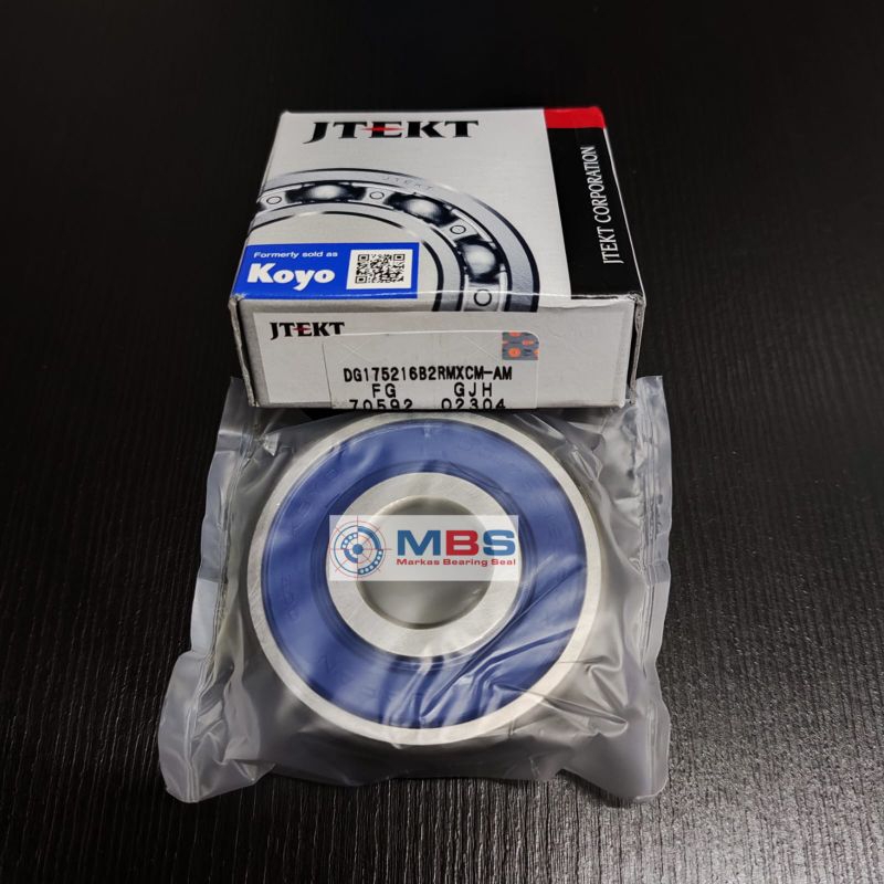 Jual BEARING LAHER ALTERNATOR DG 175216 MERK KOYO ASLI JAPAN | Shopee ...