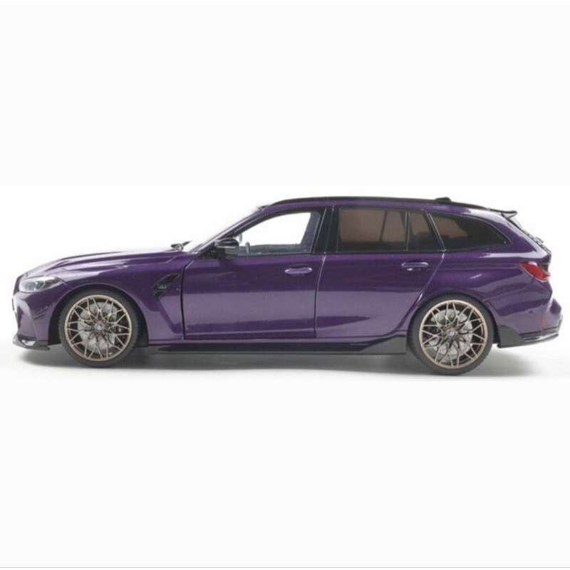 Solido BMW M5 Touring (2024) - sportieve performance-combi, dubbele