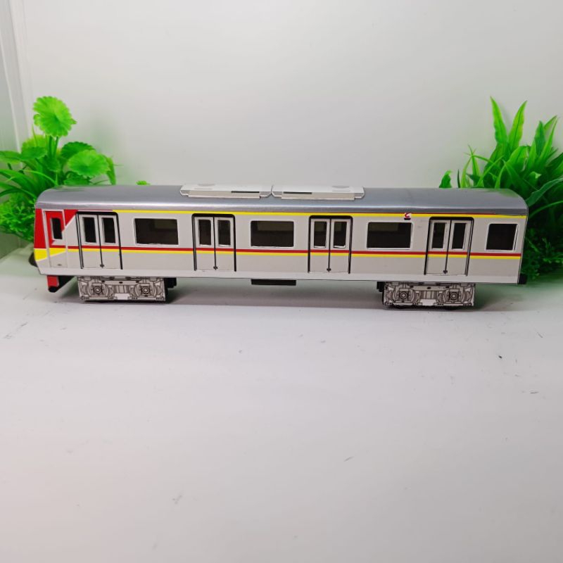 Jual MINIATUR KRL COMMUTERLINE F | Shopee Indonesia