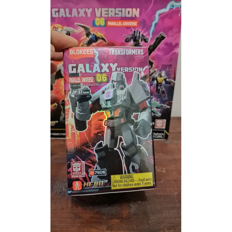 Jual Galaxy version 06 blokees Transformers | Shopee Indonesia
