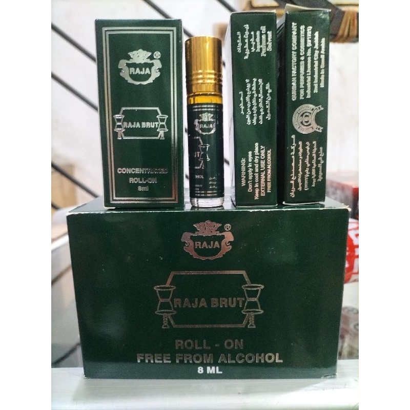 Jual Parfum ROLL-ON 6ML-8ML by Raja plus ahlan parfum 100% originall ...