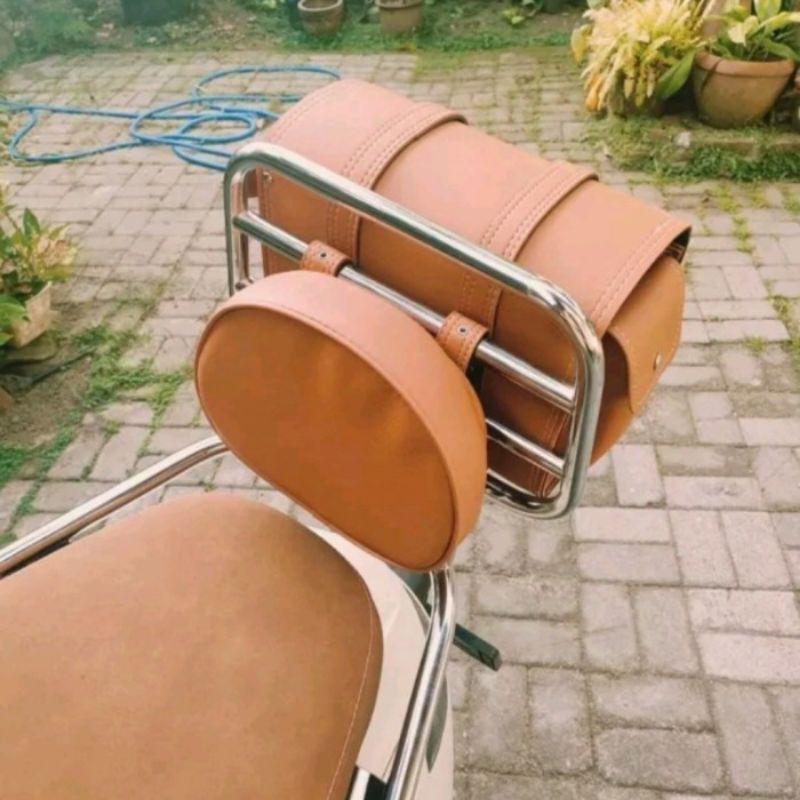 Jual Back Rack Backrack sandaran Belakang motor Honda Stylo 160cc ...