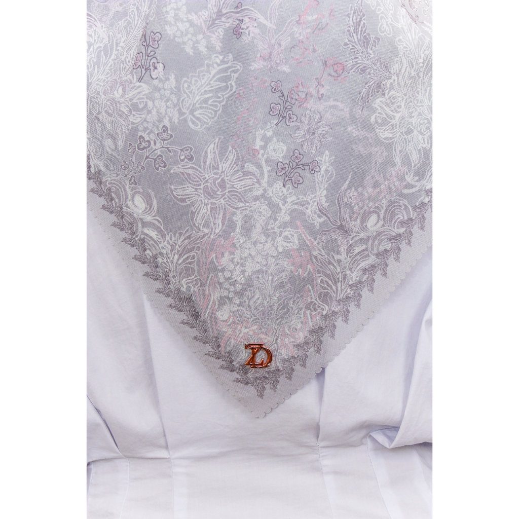 ZYTADELIA Amira Scarves Series Printed Scarf Hijab Segi Empat Hijab Aire Voile Hijab Premium Hijab Motif