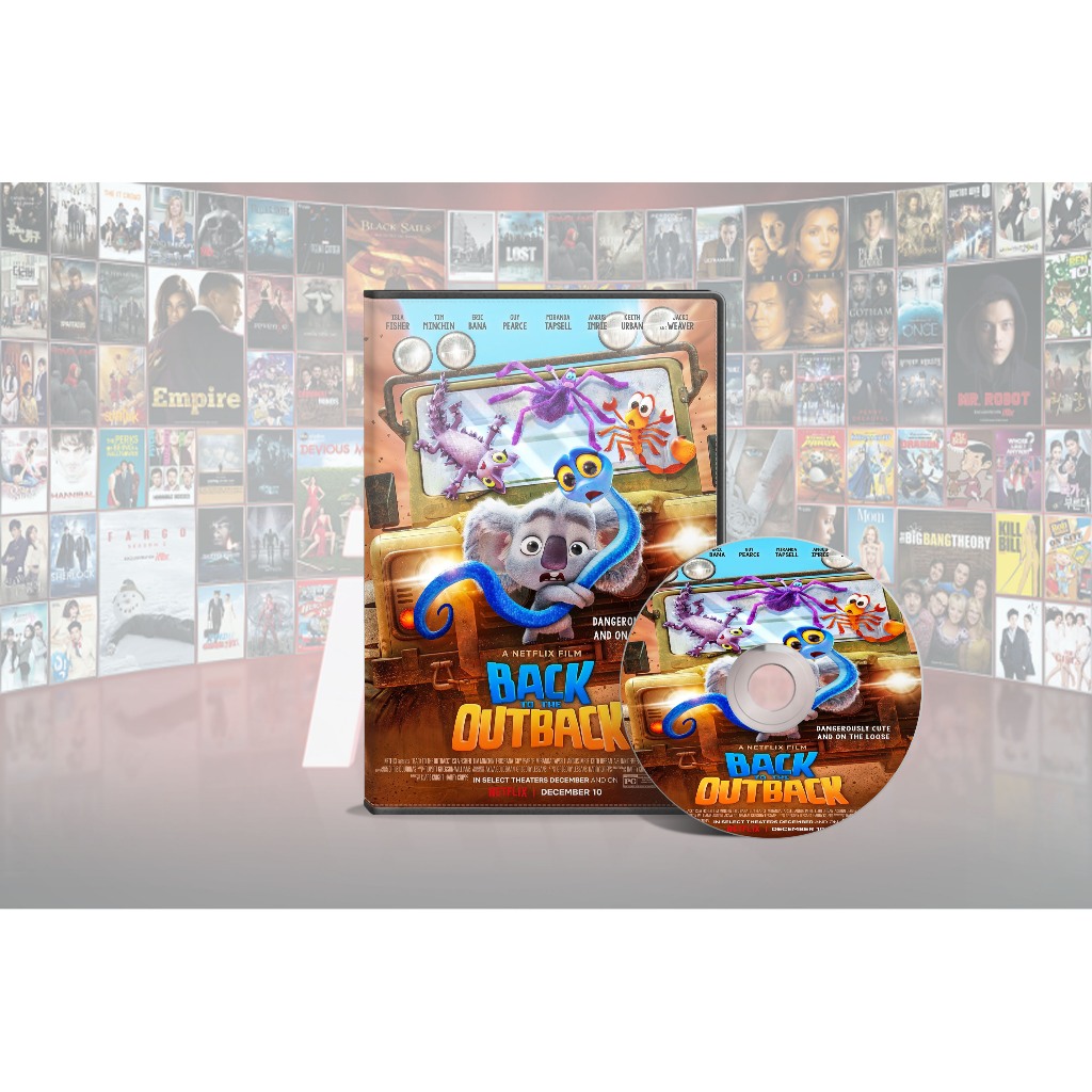 Jual DVD Film Animasi Back To The Outback (2021) | Shopee Indonesia