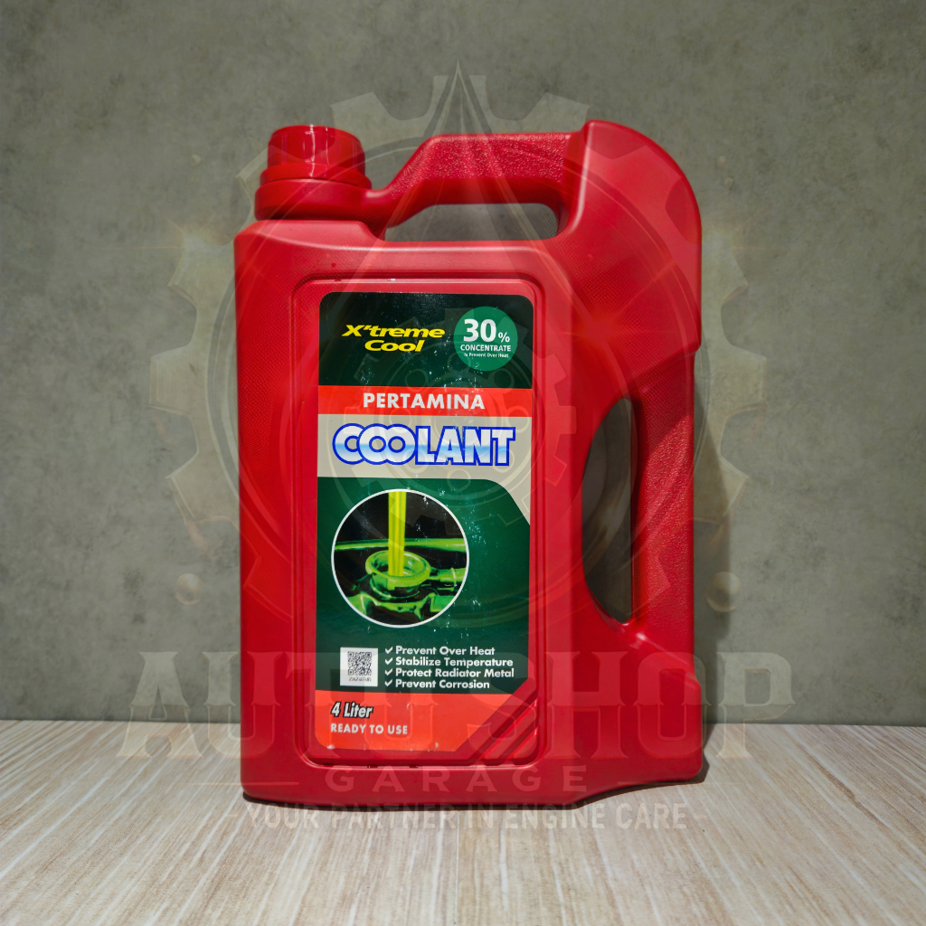 Jual Pertamina Coolant Xtreme Cool Hijau 30% Concentrate 4 Liter/1 ...
