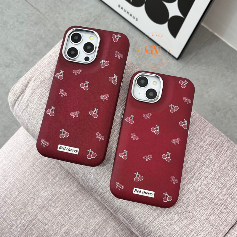 Jual RED CHERRY CASE | Shopee Indonesia