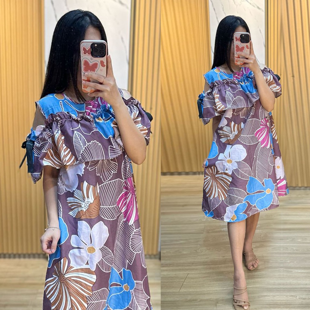 Jual FEMMESHOPA-DRESS MURAH/DRESS KOREA/DRESS TERBARU/DRESS LUCU