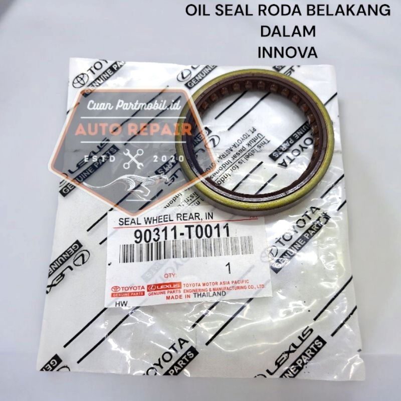 Jual OIL SEAL RODA BELAKANG DALAM REAR IN TOYOTA INNOVA | Shopee Indonesia
