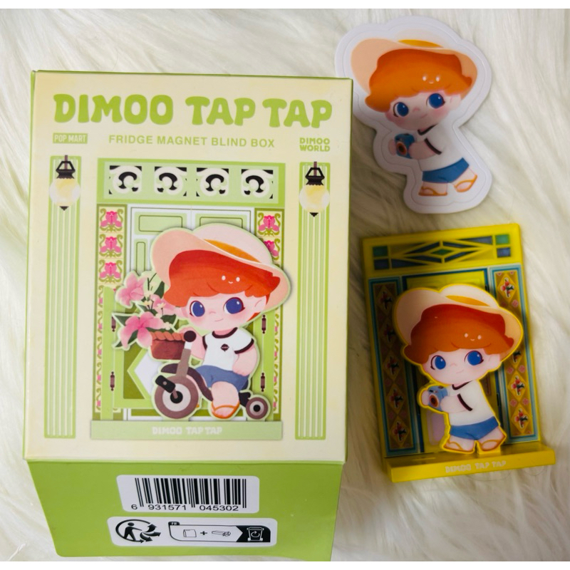 Jual Pop Mart Dimoo Tap tap fridge magnet dapat capture the moment ...