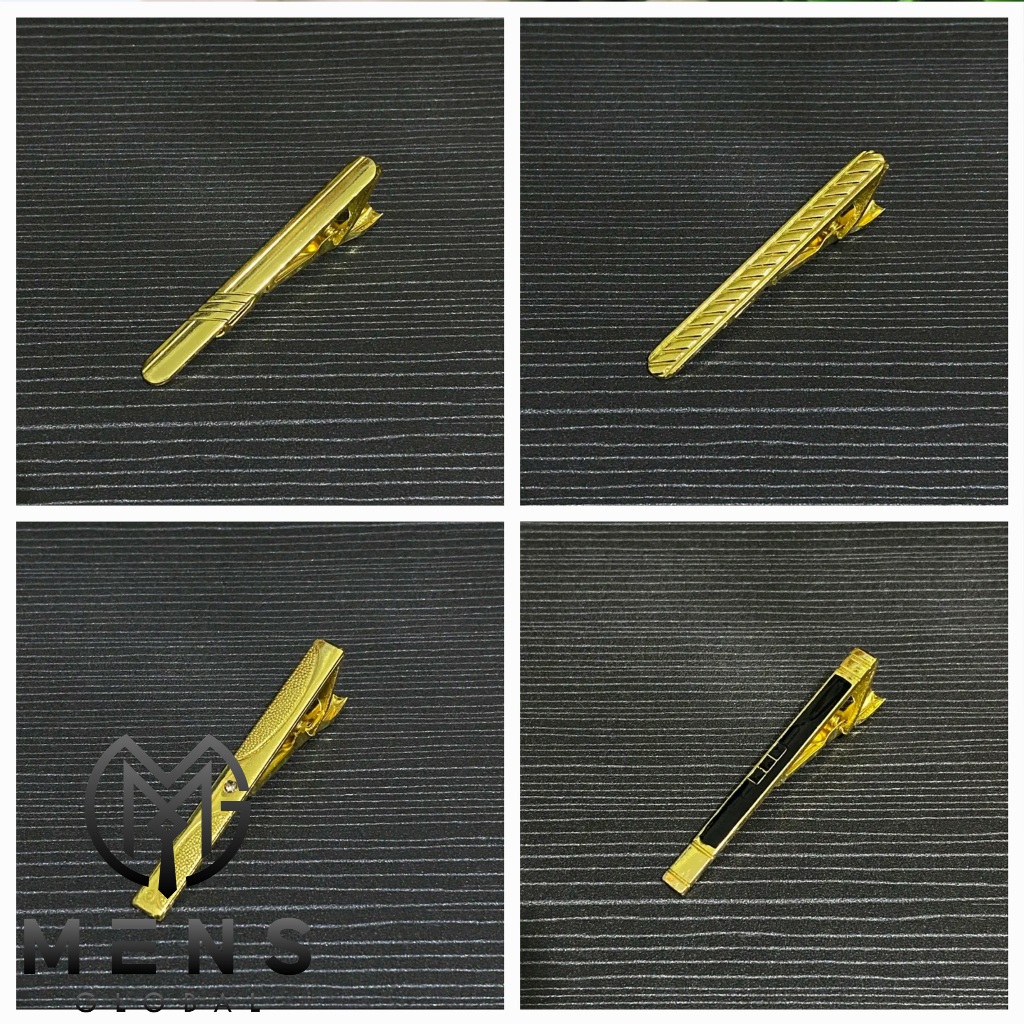 Jual Pin Dasi Mens Global Gold SIlver Murce cocok untuk Dasi 8 sampai ...