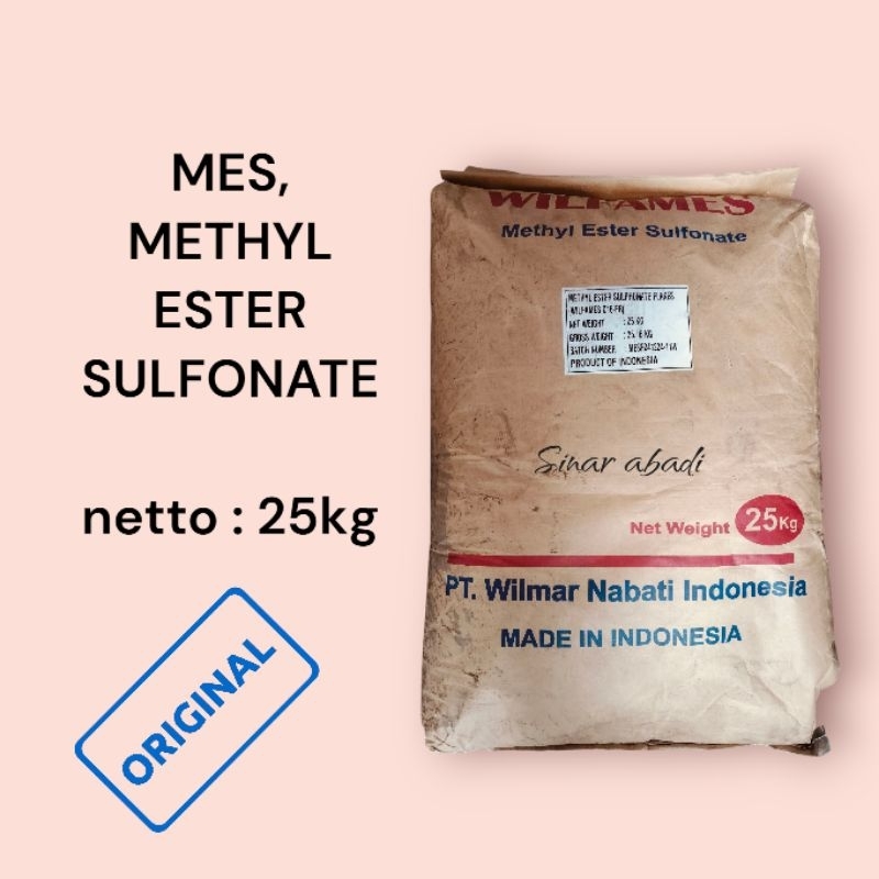 Jual MES/METHYL ESTER SULFONATE @25kg | Shopee Indonesia