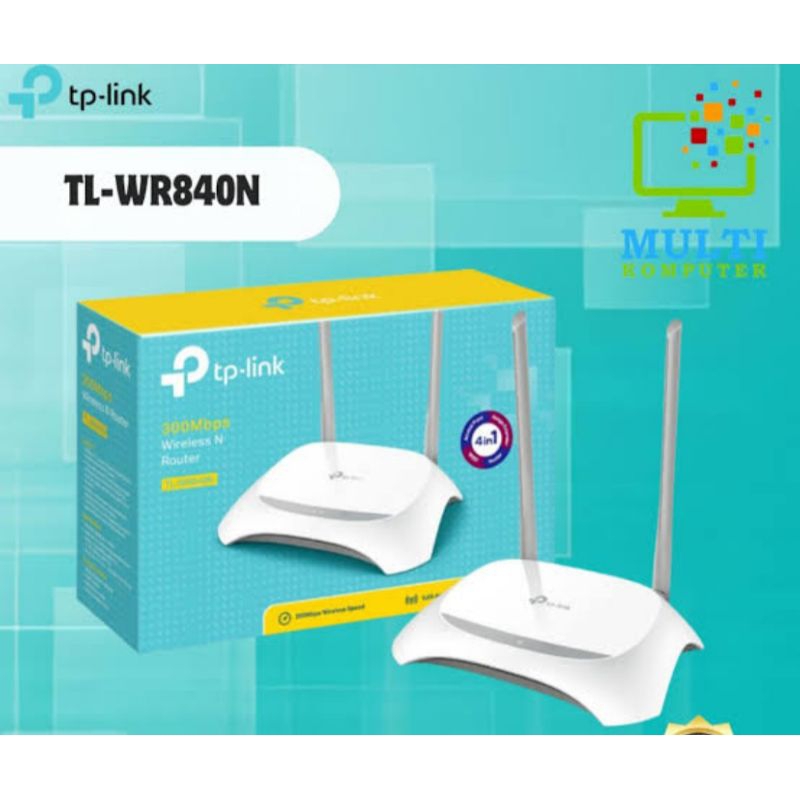 Jual TP LINK WR840N | Shopee Indonesia