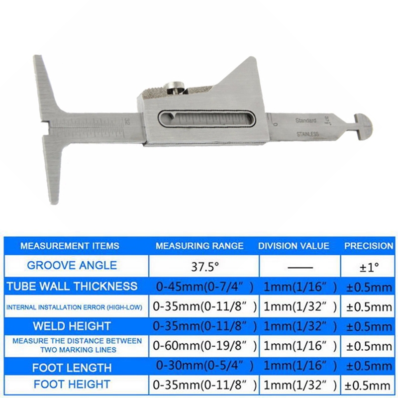 Jual 1set Las Listrik Laser Welding Welding Gauge Akurasi Pengukuran ...