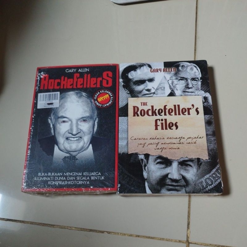 Jual Rockefellers, the Rockefeller's files Gary Allen | Shopee Indonesia
