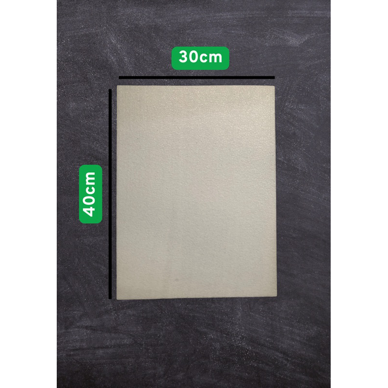 Jual Styrofoam persegi ukuran 40x30 tebal 1cm | Shopee Indonesia