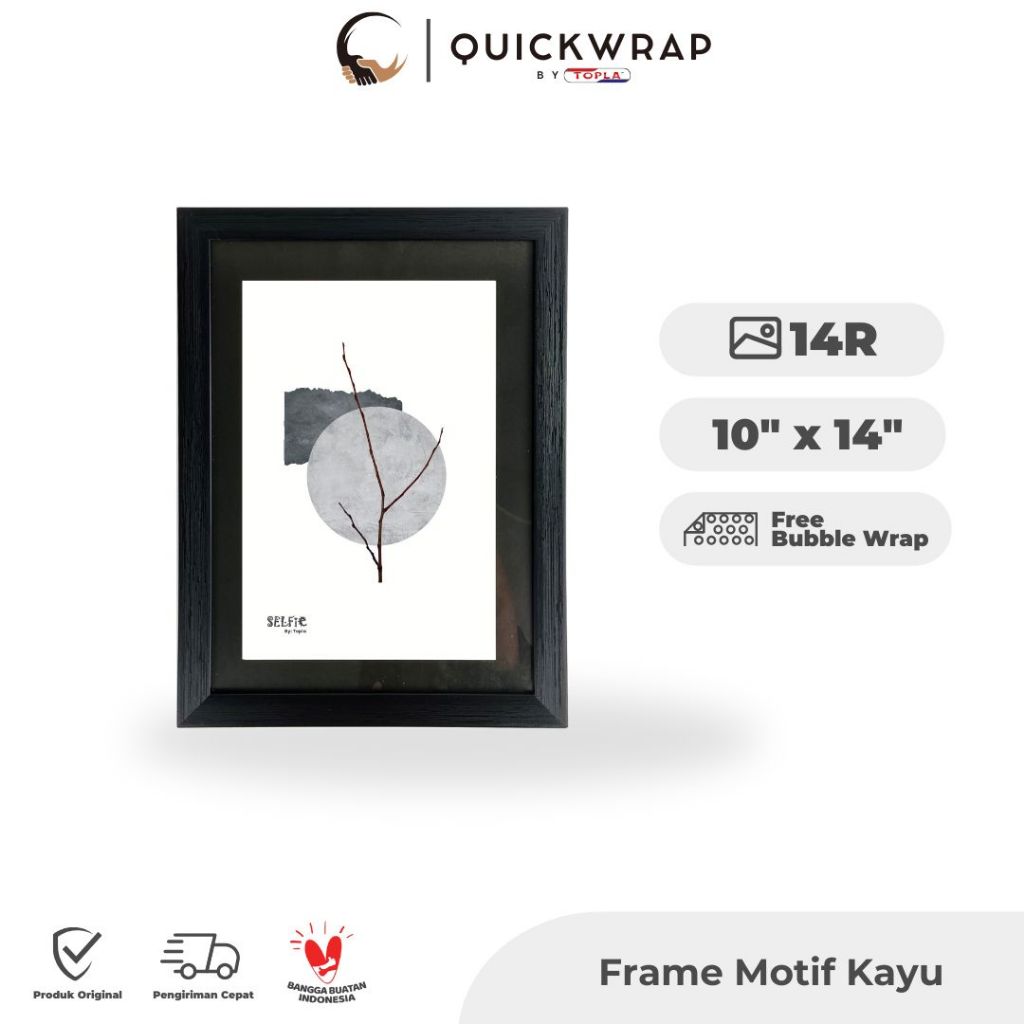 Jual TOPLA Frame (24x35cm) Figura Frame Kaca Bingkai Foto | Shopee ...