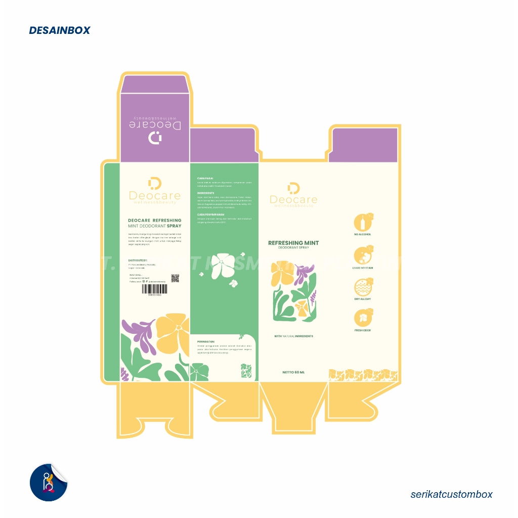 Jual BOX PACKAGING SKINCARE BOX PACKAGING PARFUM KEMASAN KARDUS PARFUM ...