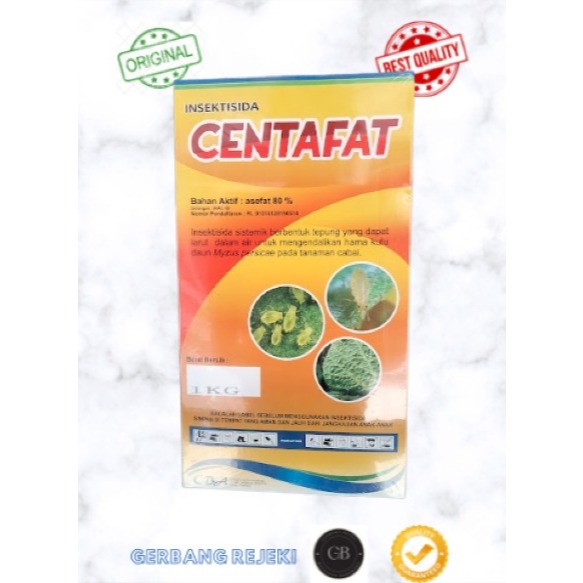 Jual INSEKTISIDA CENTAFAT 80 SP : Asefat 80 % mengendalikan hama kutu ...