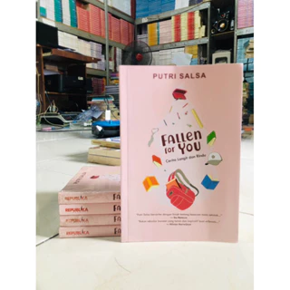 ( PROMO BUKU MURAH ORIGINAL ) BUKU NOVEL / REMAJA / DEWASA / ROMANCE / FIKSI / FALLEN FOR YOU / PUTRI SALSA