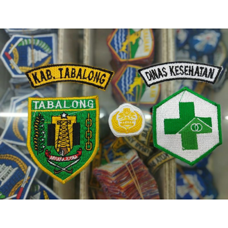 Jual Logo/bed/badge/Lambang kesehatan kabupaten Tabalong | Shopee Indonesia