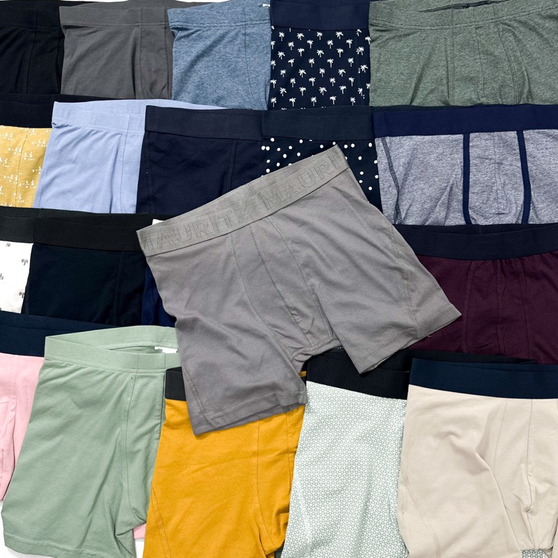 Jual Celana HMM Trunks Lycra Boxer (1 PACK ISI 3 PC) | Shopee Indonesia
